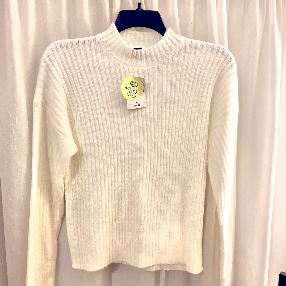 Cozy Mock-Turtleneck Sweater